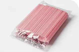 Paper-Wrapped Straws